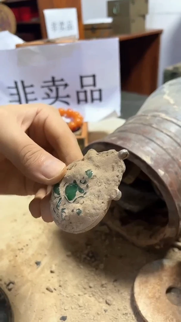 硅化玉珠宝奇石未镶嵌29