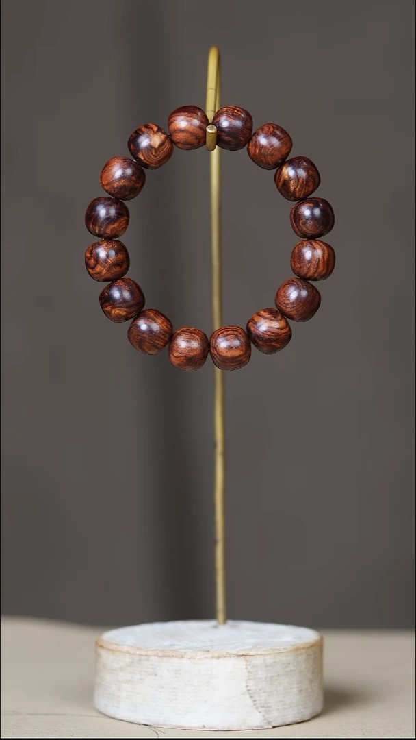 手串/手链黄花梨/降香黄檀爱****?黄花梨13/14手串