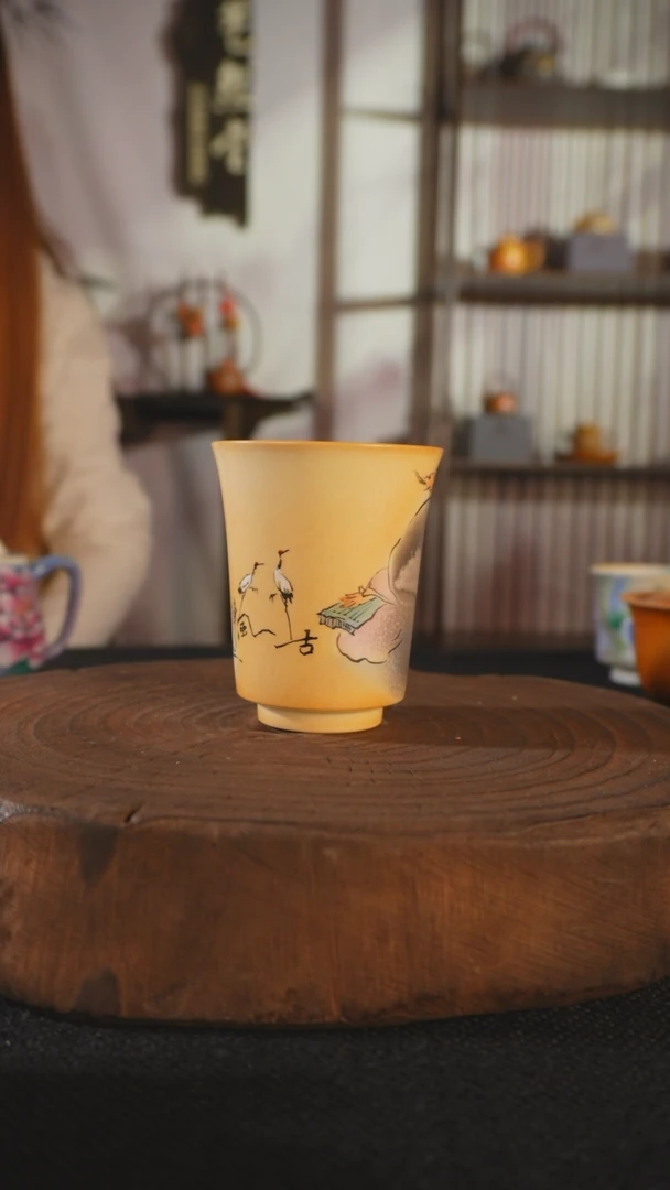 【闪购商品】老昌号手工手绘茶器