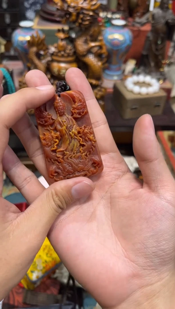 未镶嵌蜜蜡裸石R刘哥高端专属精品25