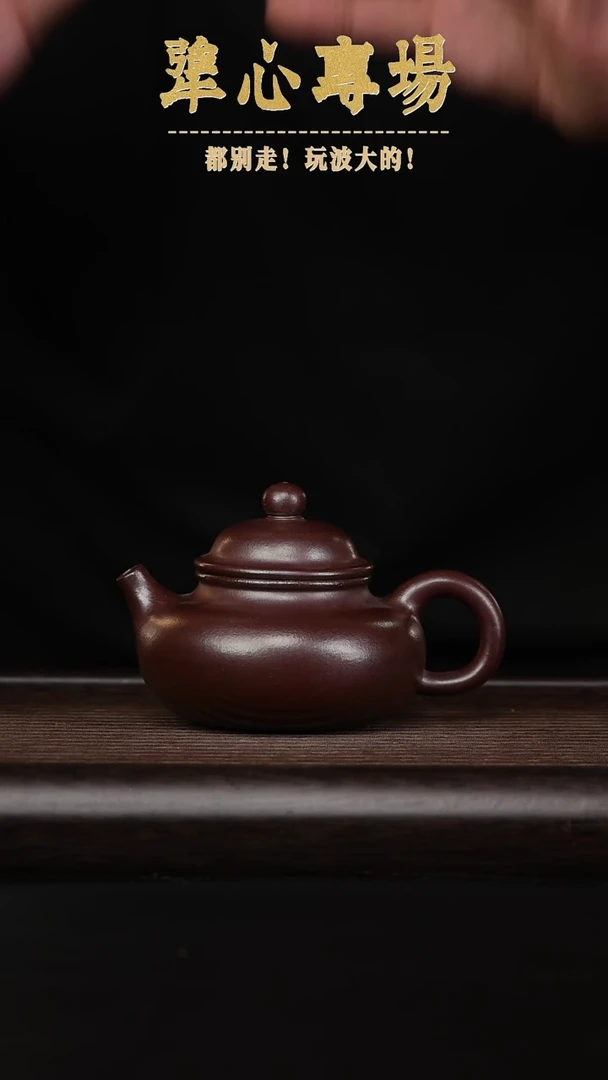 【闪购商品】紫砂茶壶黄龙山原矿紫砂壶