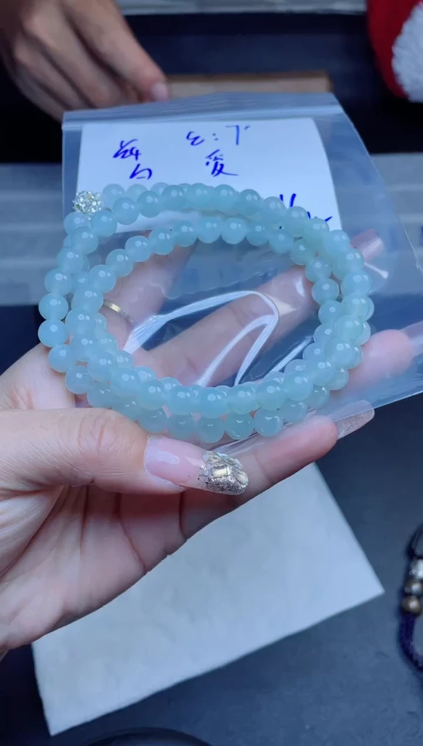【闪购商品】定制翡翠未镶嵌珠串