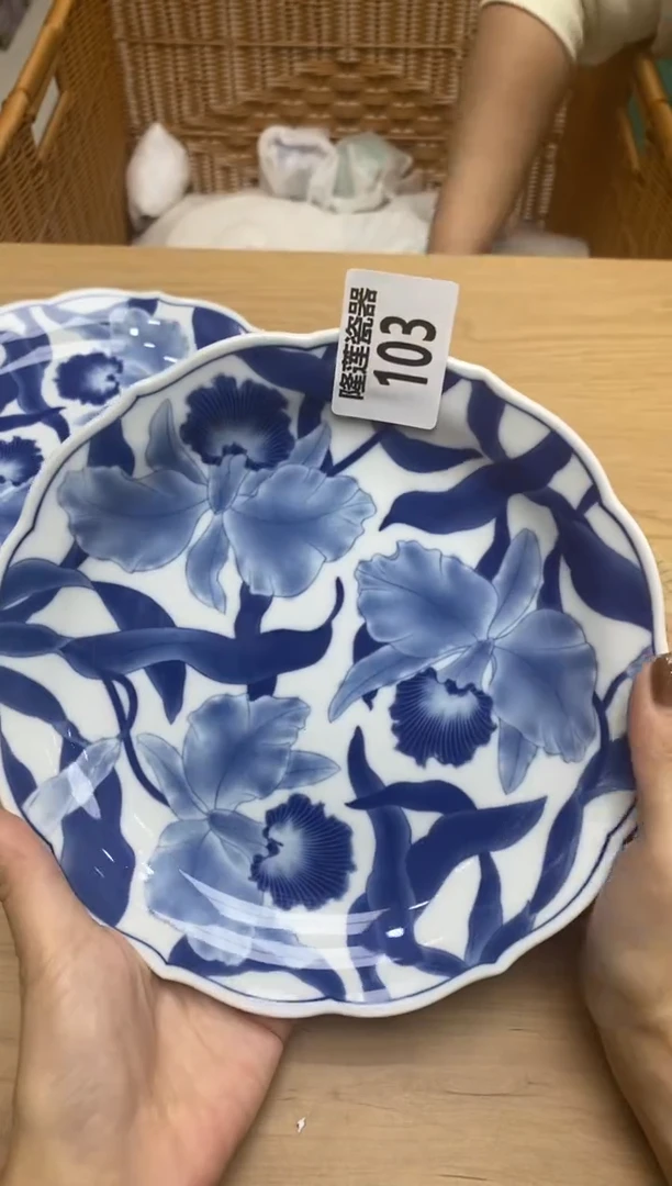 瓷片隆莲瓷器欢迎大家