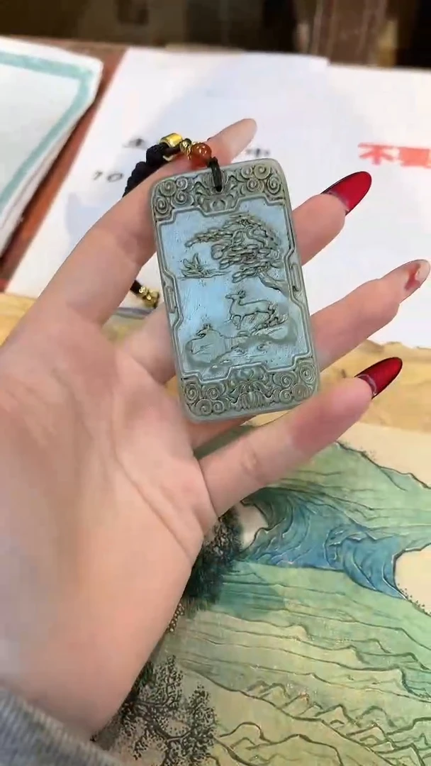 【闪购商品】和田玉颈饰未镶嵌q9