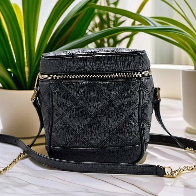 95新 YSL/圣罗兰 黑水桶1198 1796