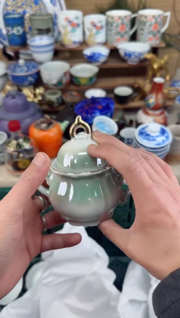 【闪购商品】瓷片茶盏陶瓷陶器