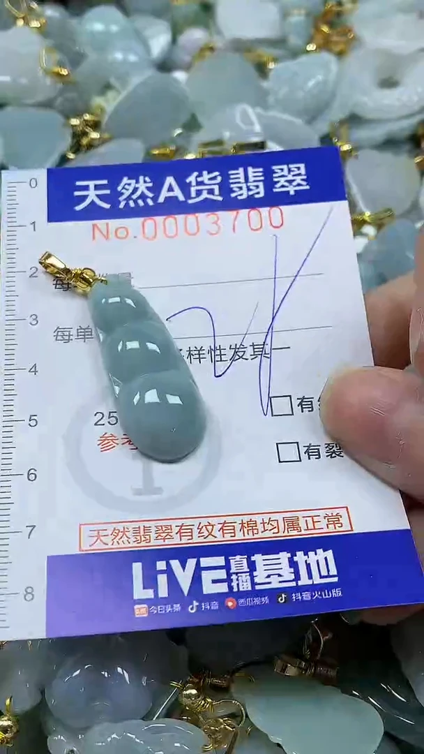 颈饰未镶嵌翡翠纯天然a货翡翠