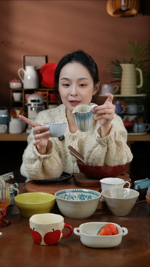 瓷片2个小杯子  微瑕 凑满20发货