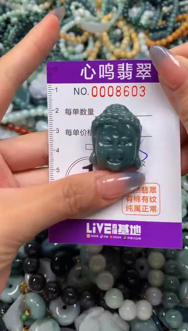 颈饰未镶嵌翡翠闪购008603