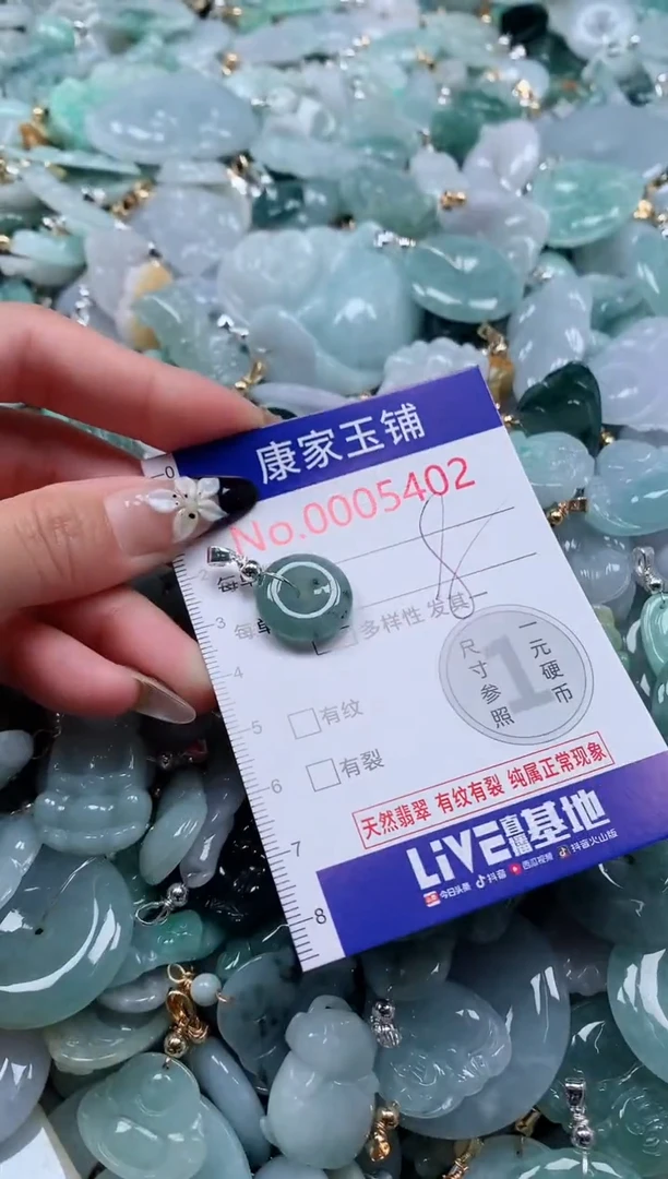 颈饰未镶嵌翡翠5402