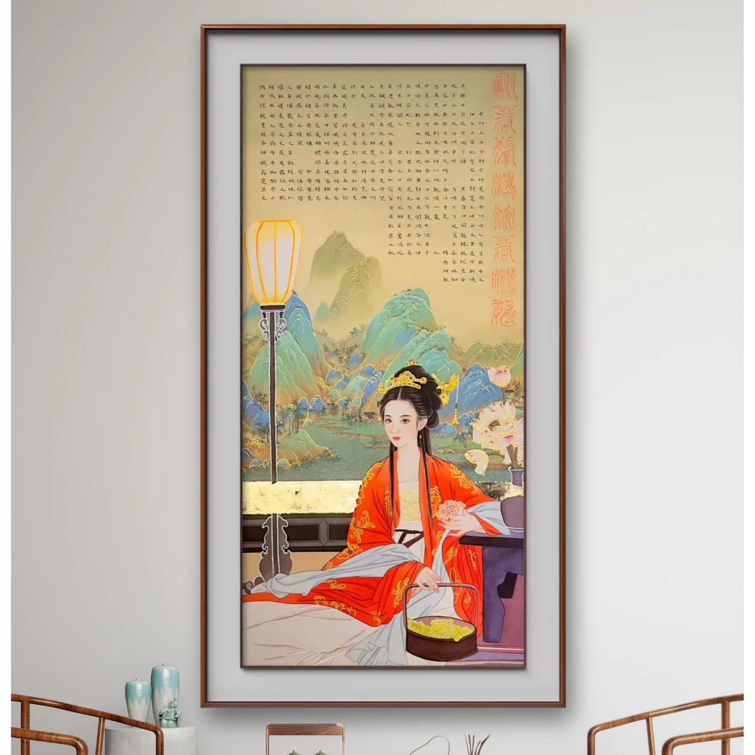 李良才先生原创作品《翩若惊鸿，婉若游龙》