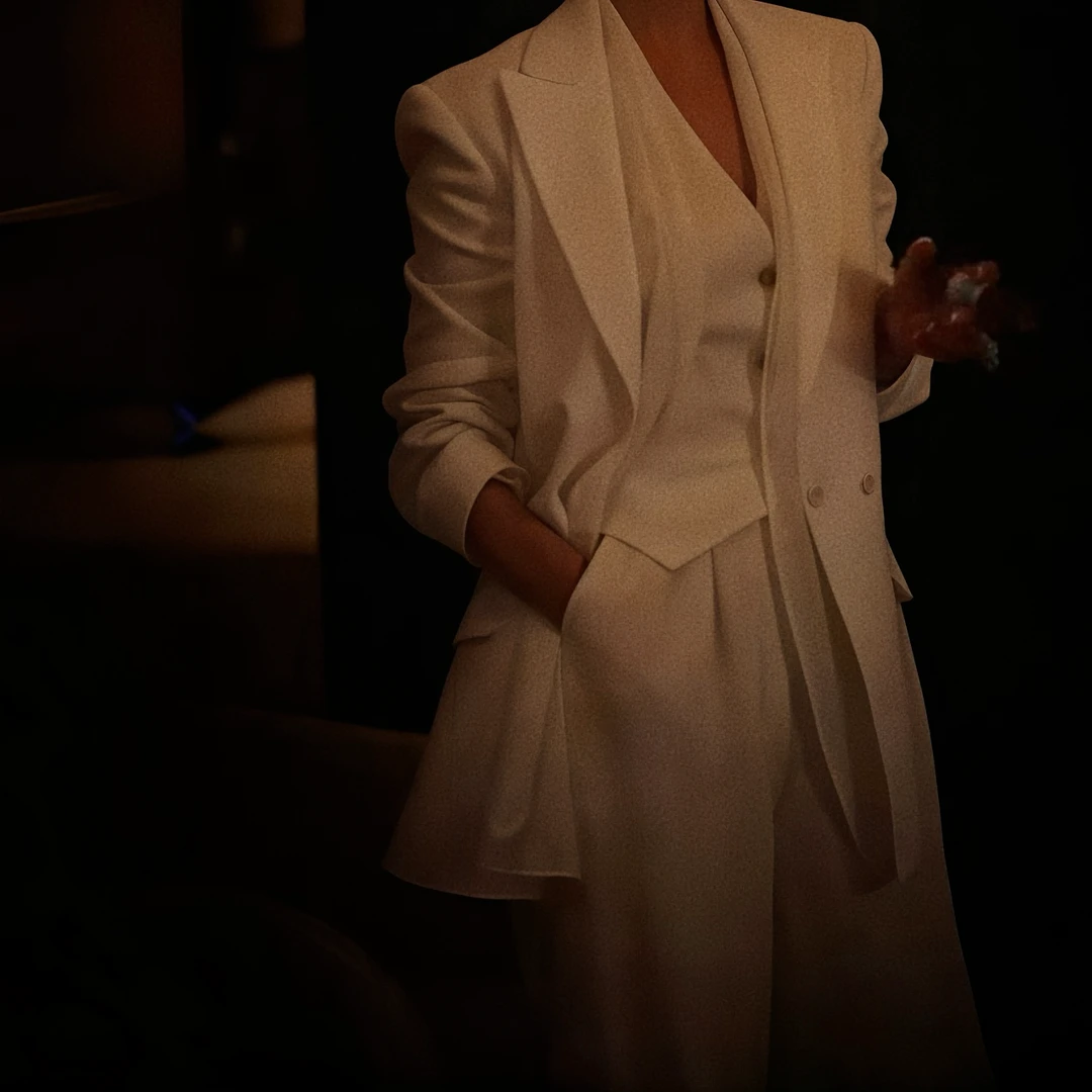 SIQIYOUNG 白马庄园-简约阔腿裤