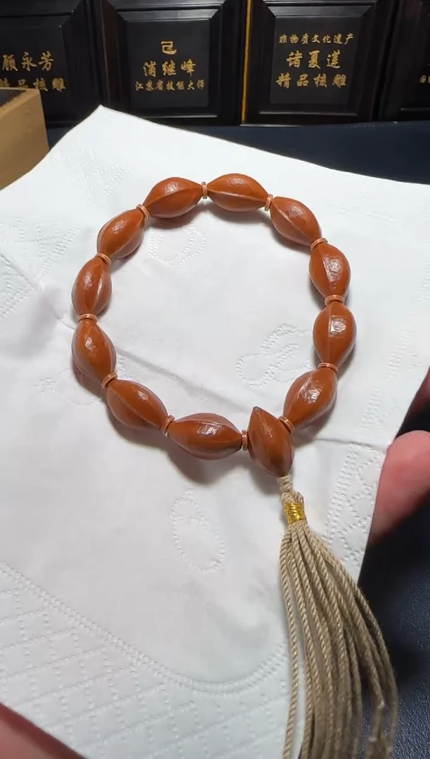 橄榄核手串/手链橄榄核钻面