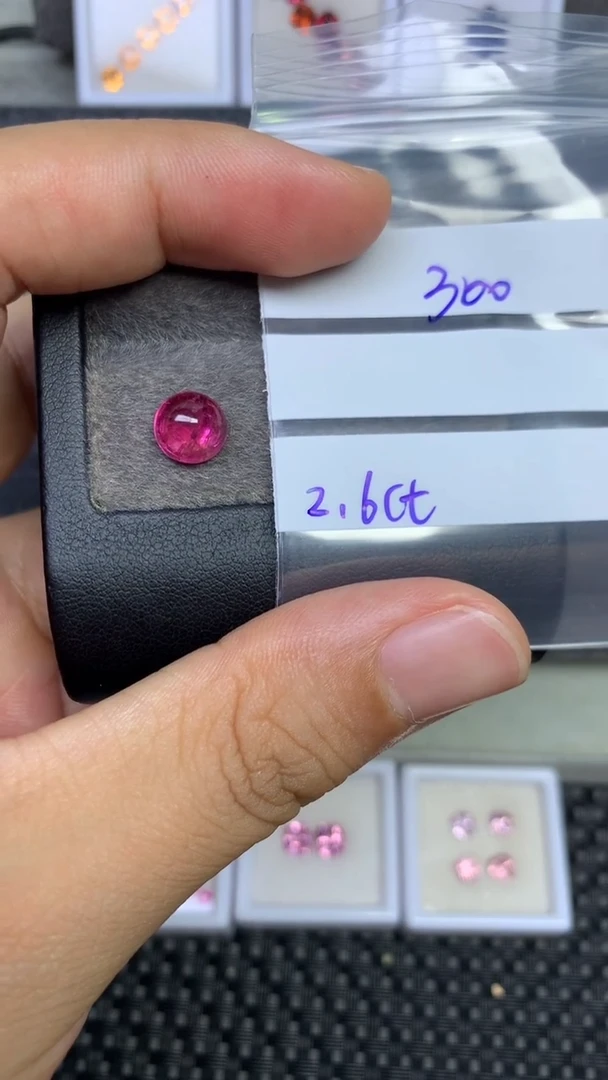 裸石尖晶石缅甸天然无烧尖晶石