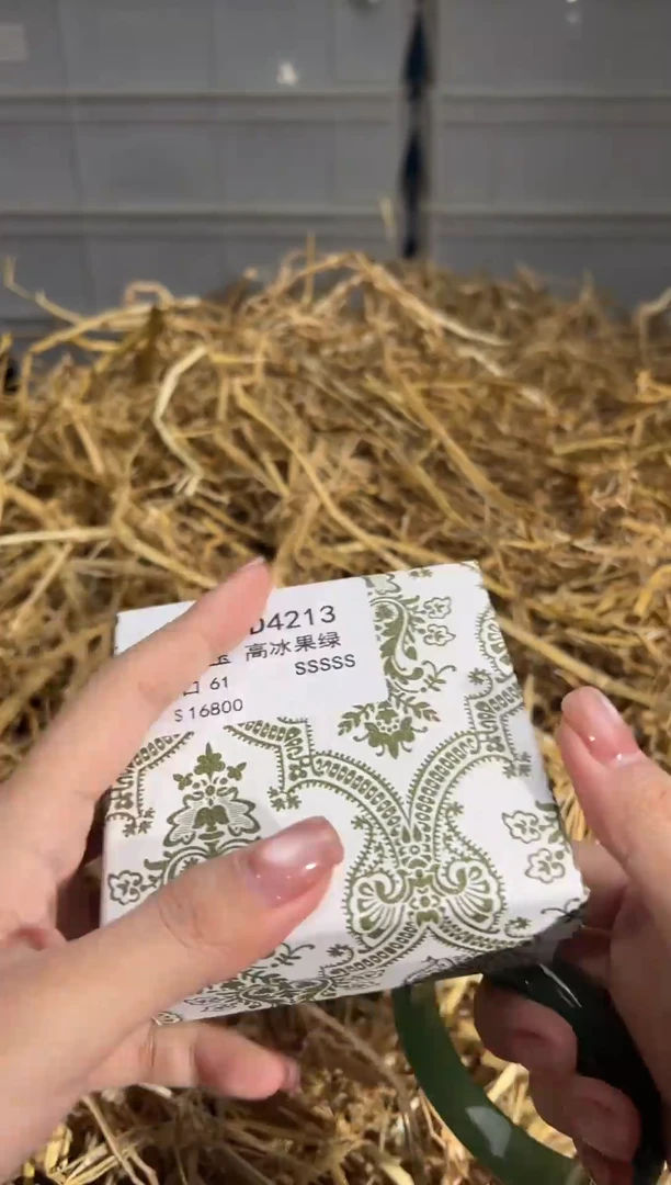 未镶嵌手镯石英质玉D4213