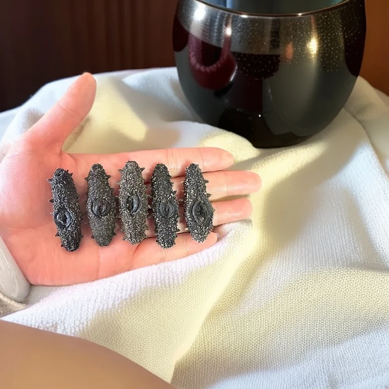 大连产地纯淡干散装海参80头左右/斤500 g