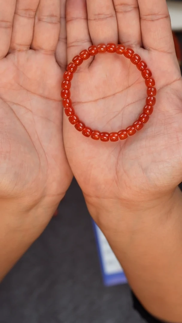 【闪购商品】南红玛瑙手串未镶嵌南红手串
