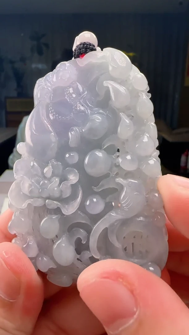 吊坠(赠链)未镶嵌翡翠ZM@@WS60103075