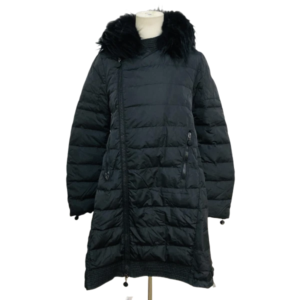 妃鱼/盟可睐/尼龙/羽绒服/95新/凡1/17