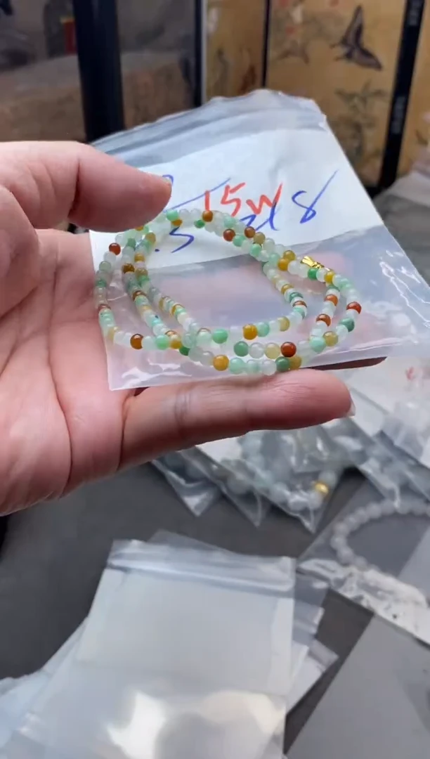 定制翡翠未镶嵌天然缅甸翡翠