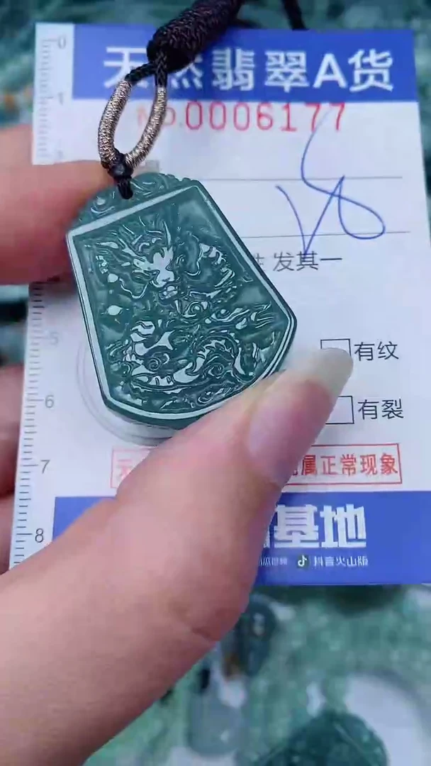 翡翠未镶嵌颈饰00006177多样性发其一
