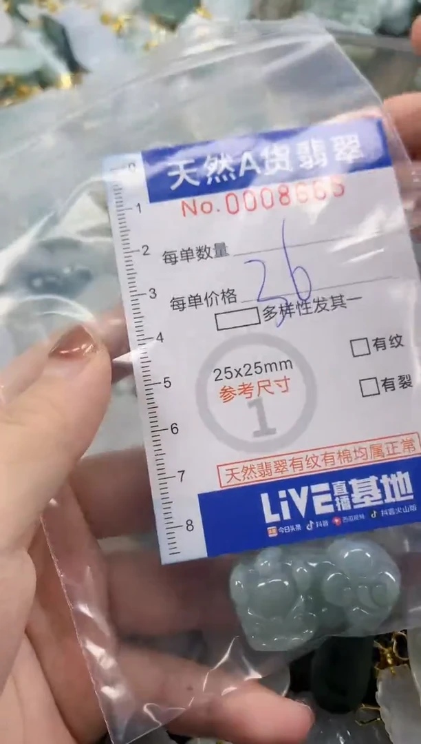 颈饰未镶嵌翡翠D****I天然A货翡翠