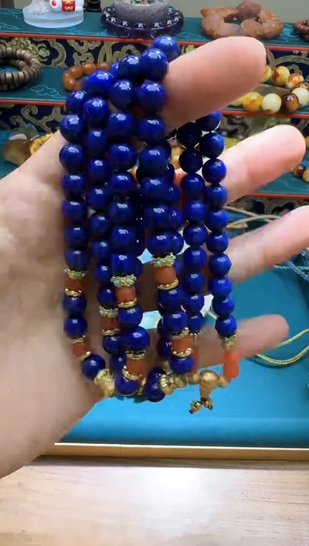 未镶嵌青金石手链多样性发一件 031