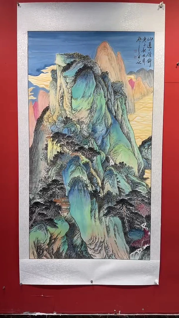 国画国画闪购作品16