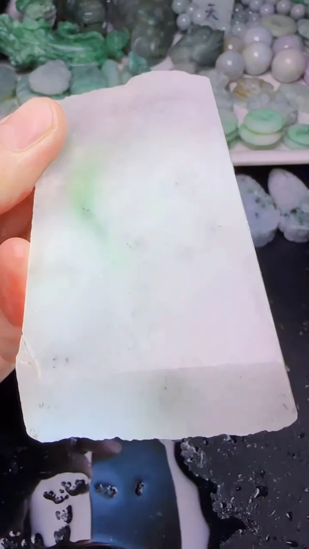 未镶嵌挂件翡翠008