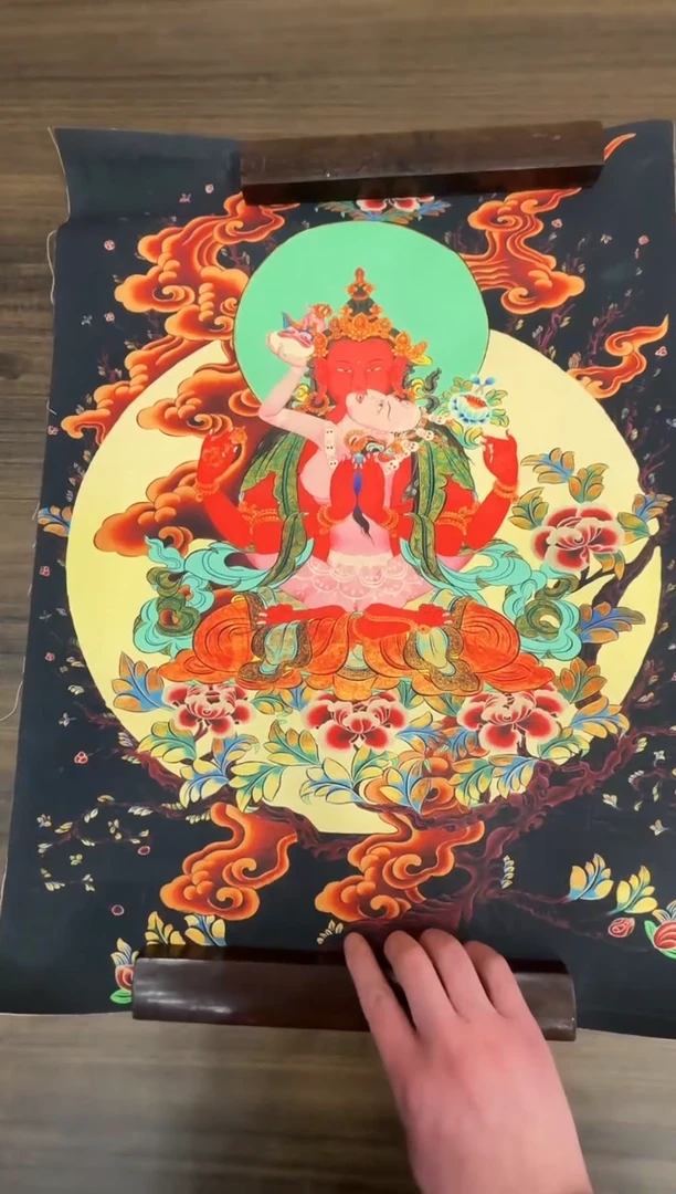 卷轴画唐卡16006