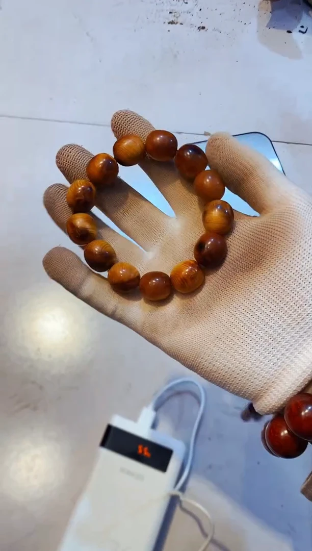 柏木（崖柏）大枣子雷太行崖柏手串单条