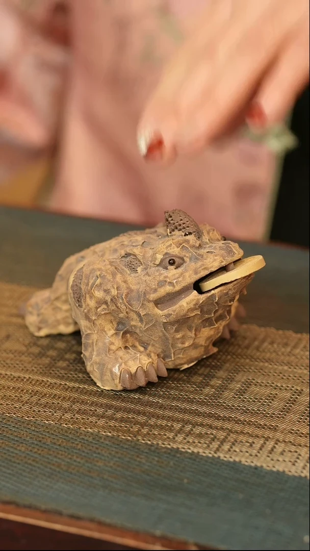 【闪购商品】紫砂茶叶盒喀左紫砂一线堂口，原矿手工制作