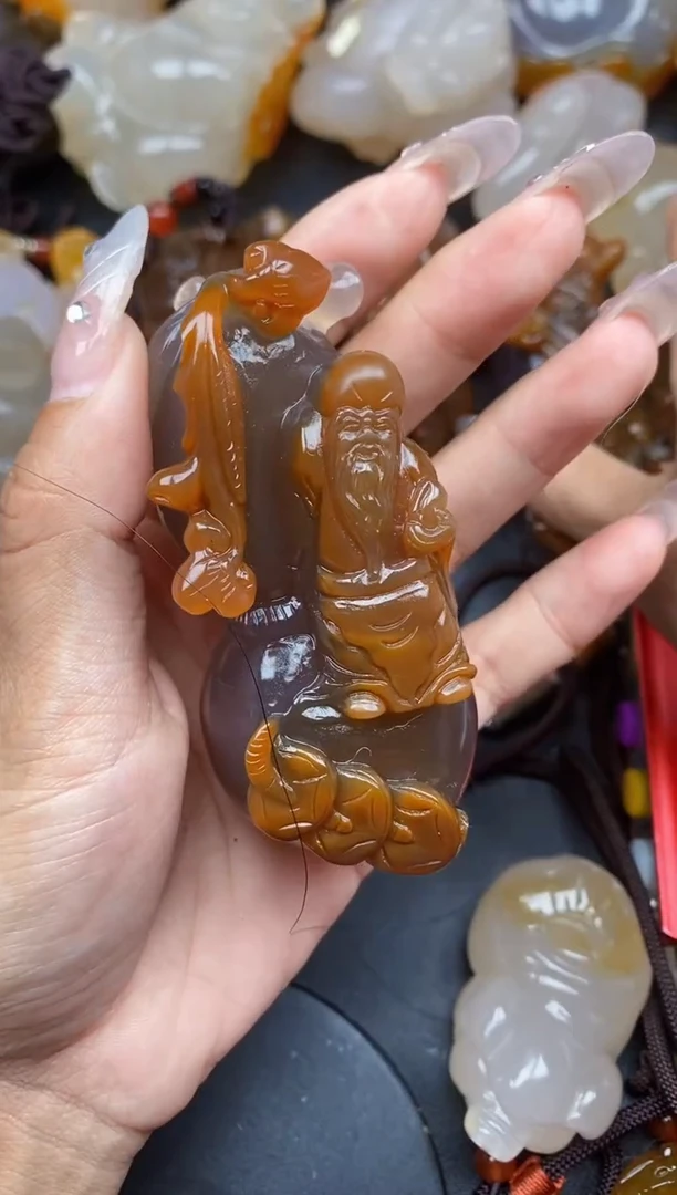 【闪购商品】玛瑙/玉髓未镶嵌颈饰ll