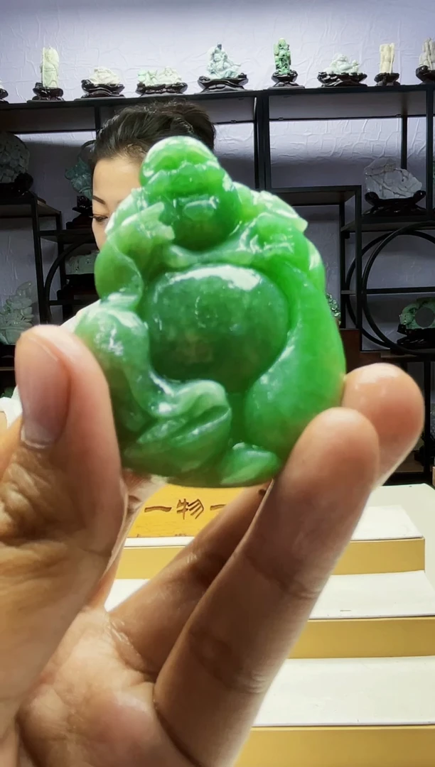 【闪购商品】定制翡翠未镶嵌毛货01190109