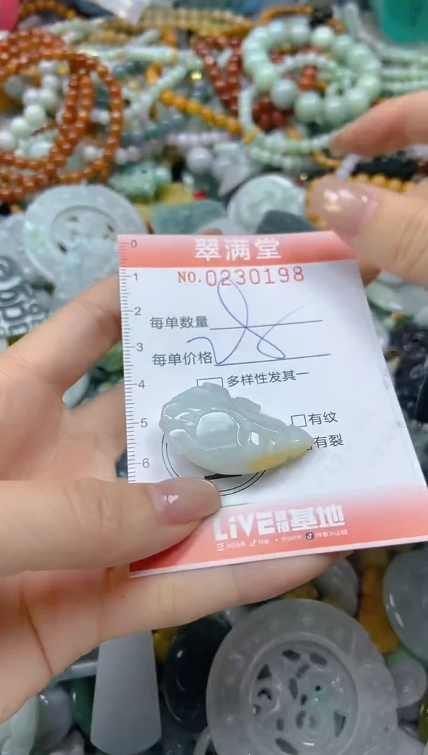 颈饰未镶嵌翡翠闪购0230198