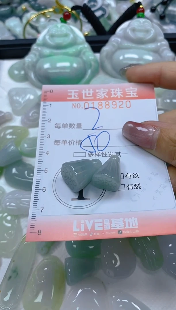 【闪购商品】翡翠颈饰未镶嵌闪购0188920