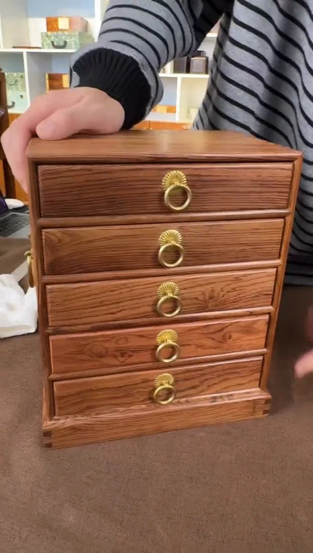 木黄花梨 五斗柜 25*17*30  单个 默认发货