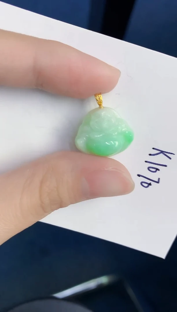 颈饰未镶嵌翡翠天然翡翠缅甸A货