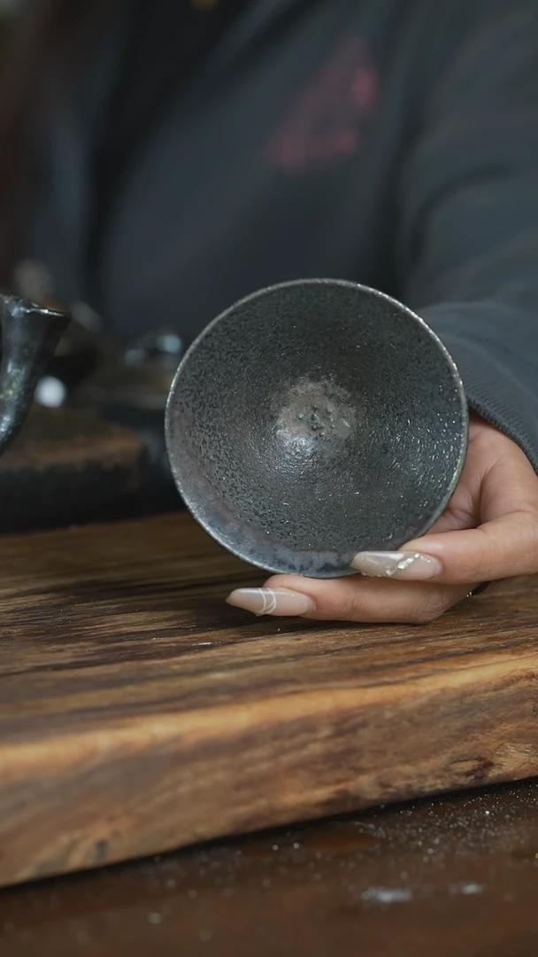 【闪购商品】浪鬼柴烧鬼小柴系列斗笠杯