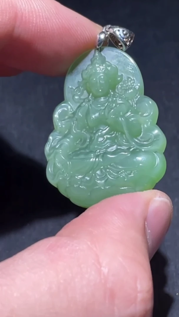 和田玉未镶嵌颈饰G22240516-03