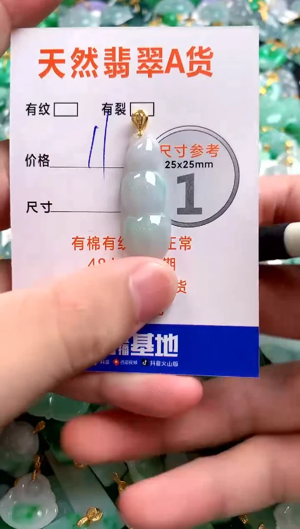 颈饰未镶嵌翡翠14004236