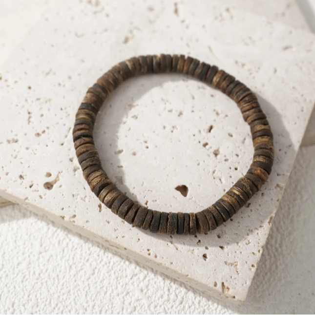 【品香必入】沉香片珠手串卡六（多样性发其一）