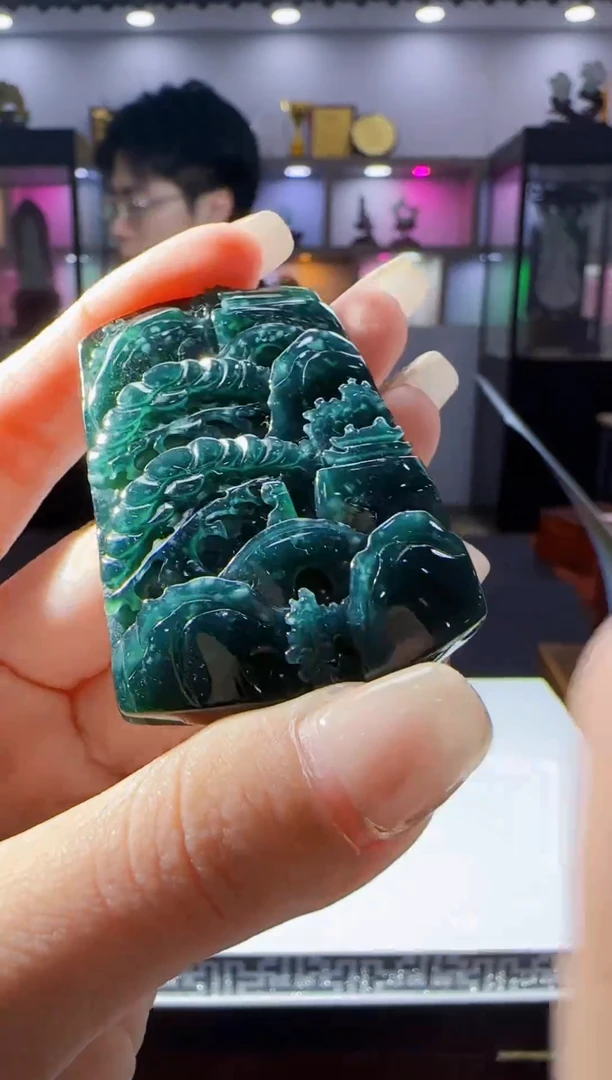 定制翡翠未镶嵌Y-@@QJQQ7050040