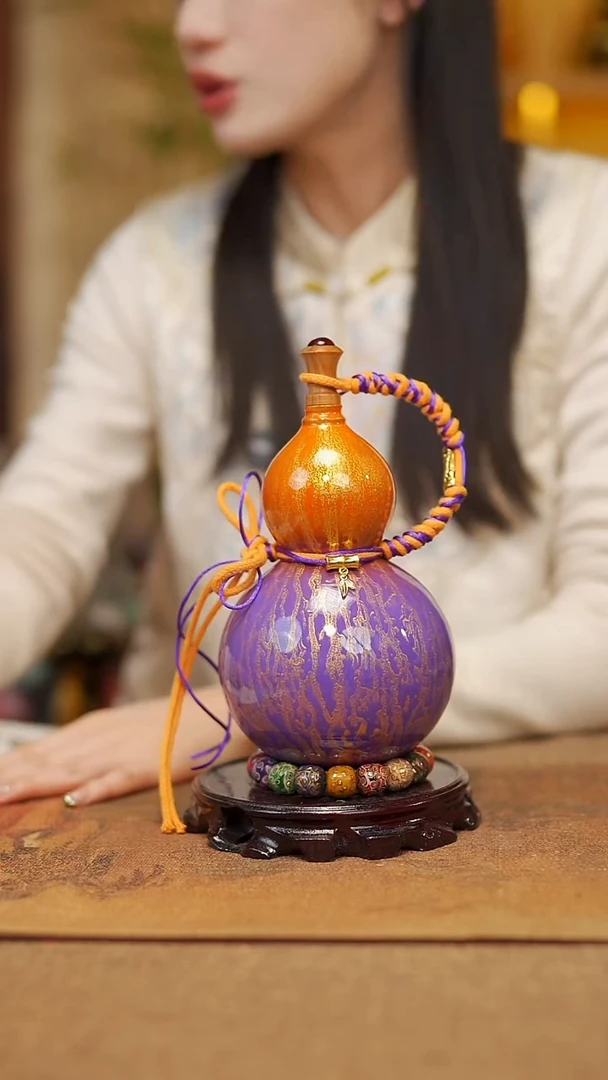 【闪购商品】516宴禾堂漆艺酒葫芦168