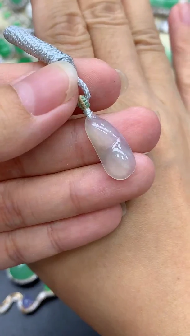 翡翠未镶嵌颈饰165-中国好珍宝