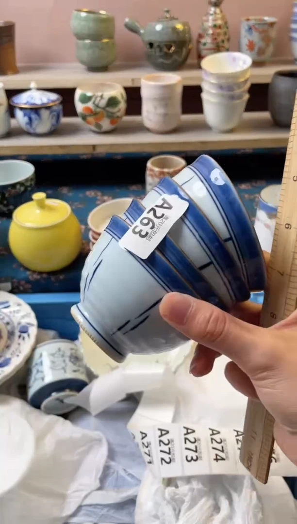杯立*坦瓷器瓷器A263