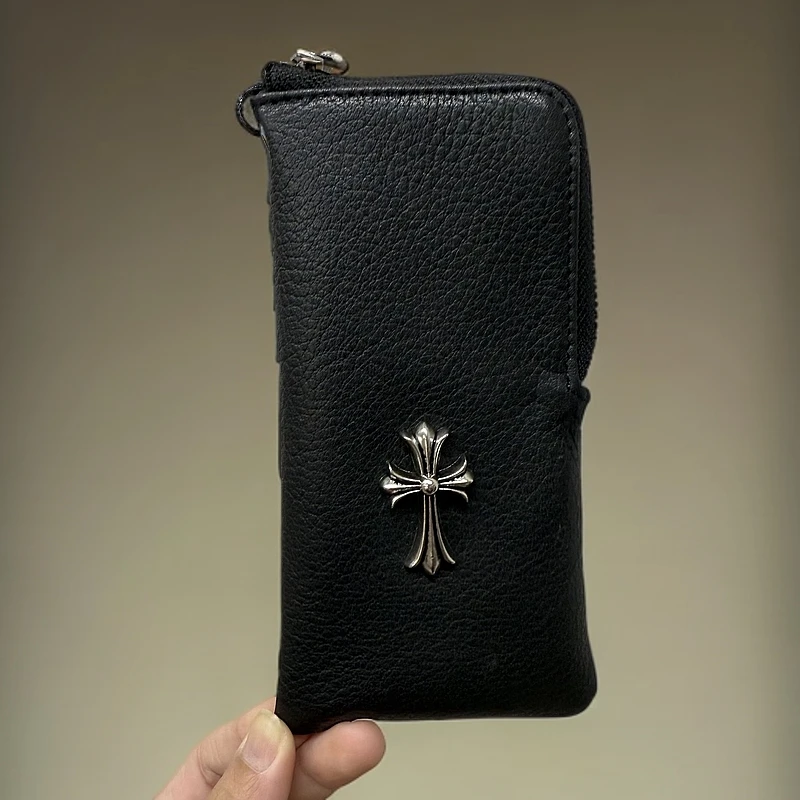 【溯源者】普家原厂皮眼镜包收纳包时尚便携男女通用SG61034