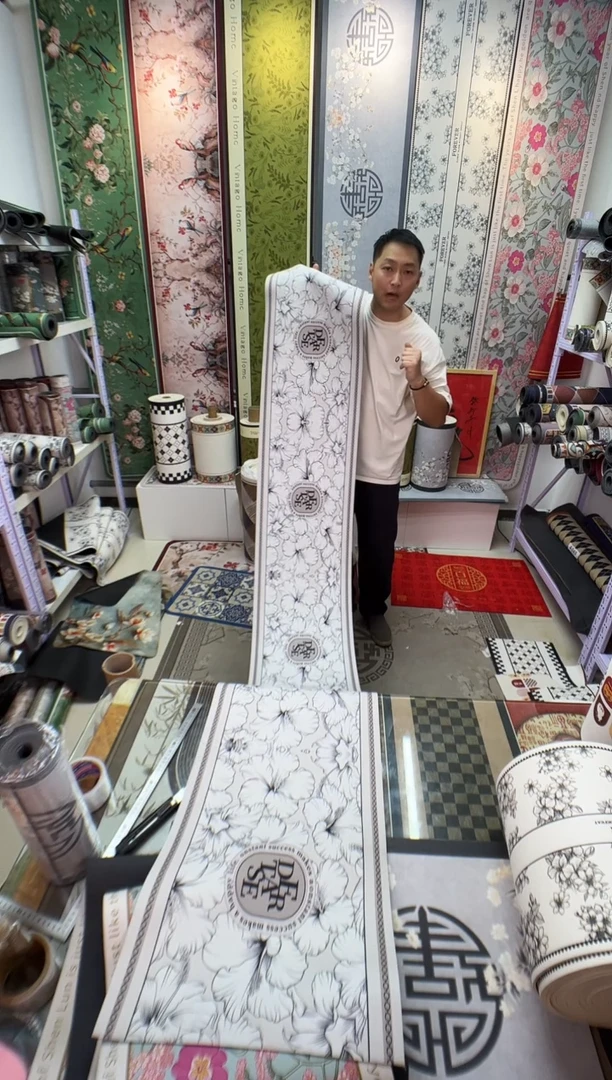 混纺40 300 微瑕白花