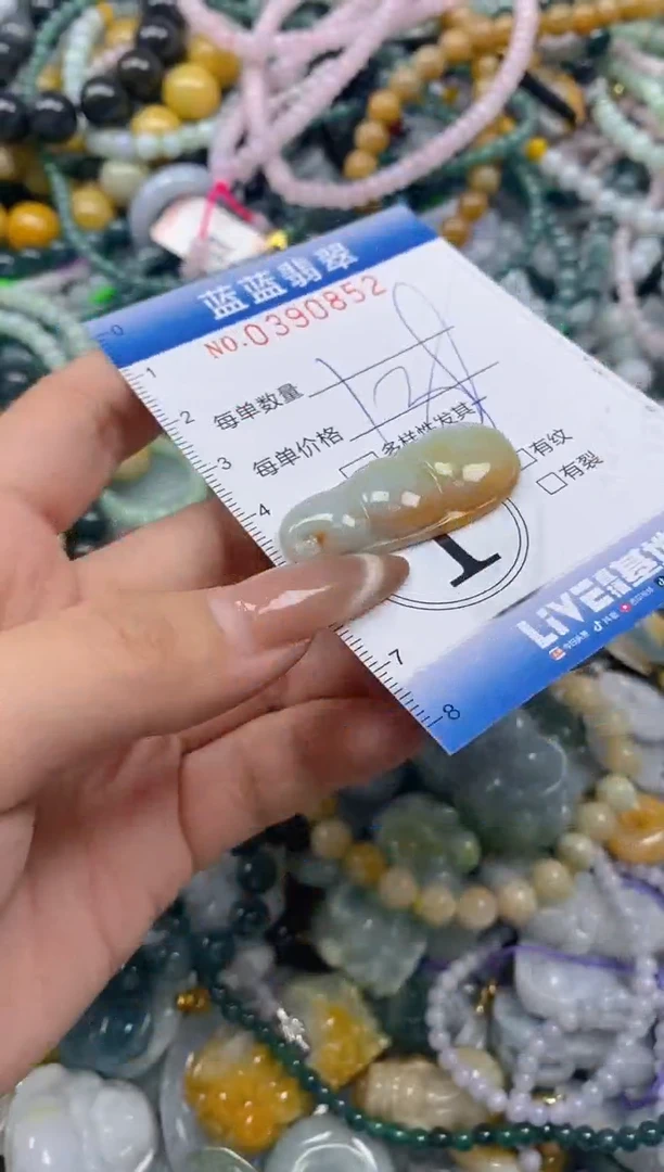 颈饰未镶嵌翡翠闪购0390852