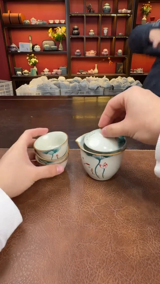 这是真便宜-旅行茶具